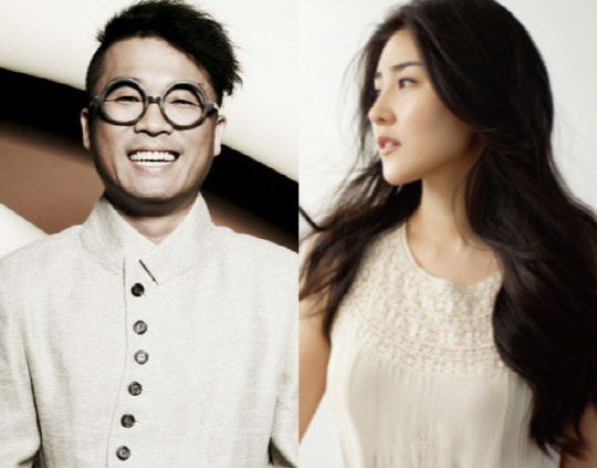 김건모 혼인신고 (사진=SBS, 피아니스트 장지연 앨범 재킷)